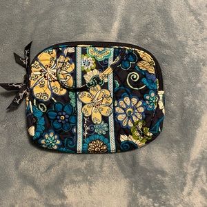 Vera Bradley toilette cosmetic bag